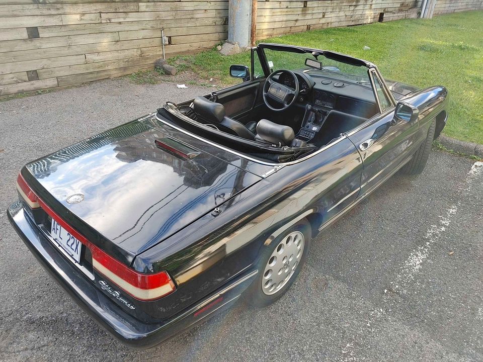 1992 Alfa Romeo Spider Veloce For Sale in Montréal, QC | Canada