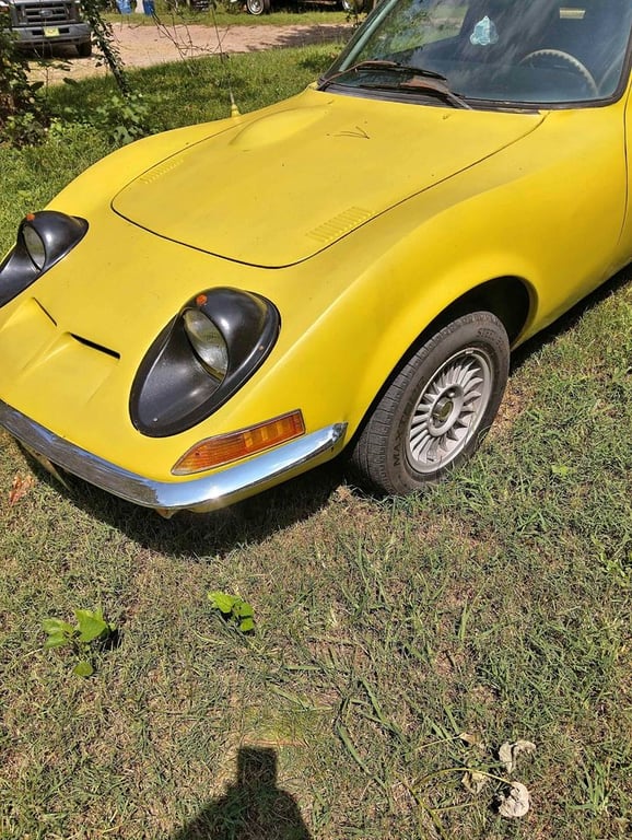 1972 Opel GT For Sale in Oxford, AL | USA