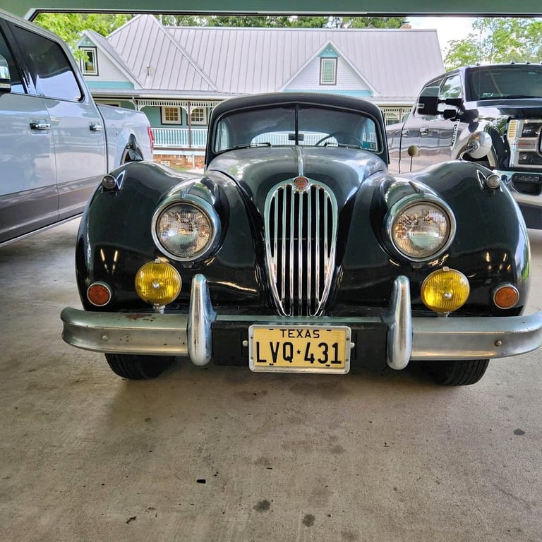 1955 Jaguar XK140 For Sale in Fountain Hills, AZ | USA