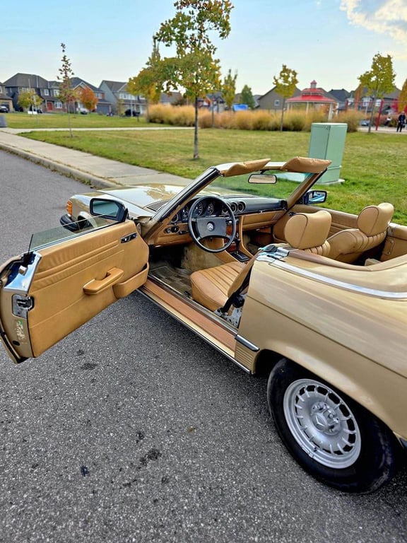 1982 Mercedes-Benz 380 SL For Sale in Ottawa, ON | Canada