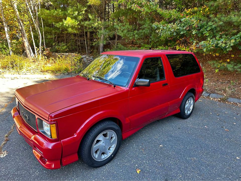 1993 GMC Typhoon For Sale in Stafford Springs, CT | USA