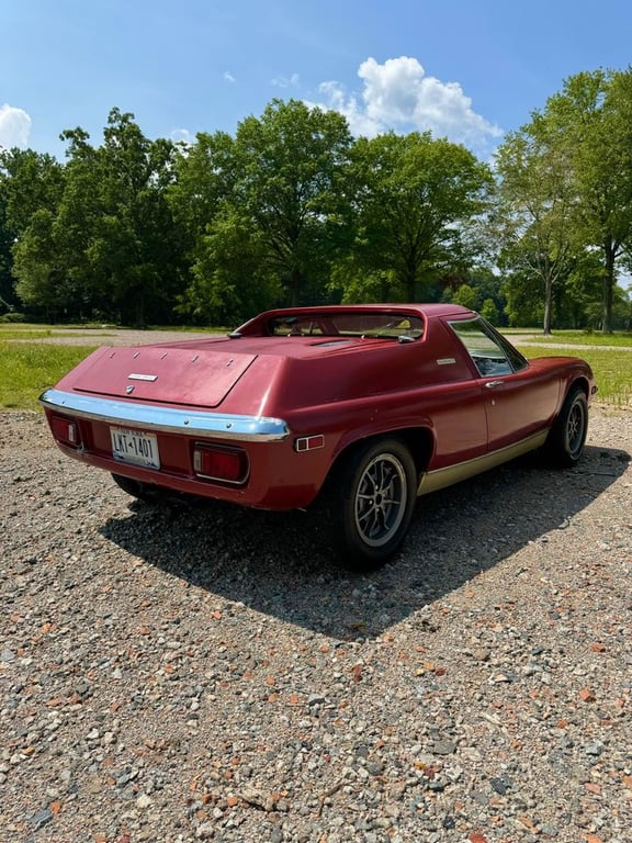 1974 Lotus Europa Twin Cam For Sale in Norwood, NJ | USA