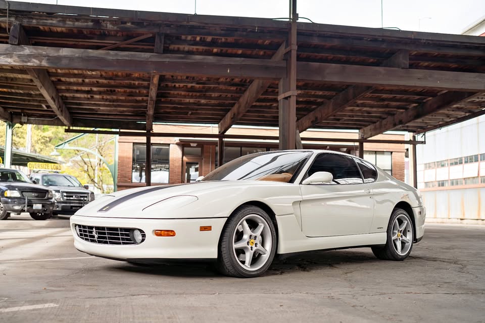 2001 Ferrari 456M GTA For Sale in Seattle, WA | USA