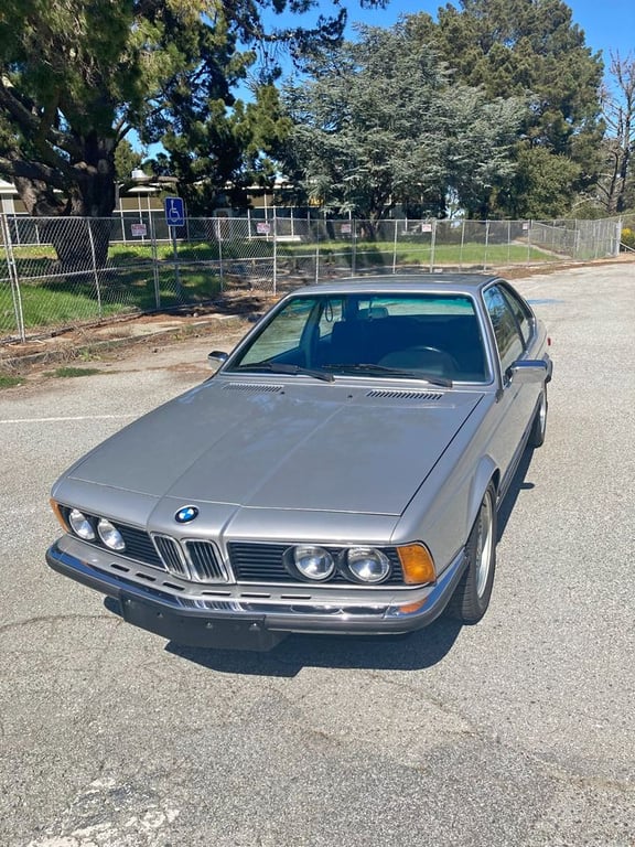 1985 BMW 635CSi For Sale in San Bruno, CA | USA