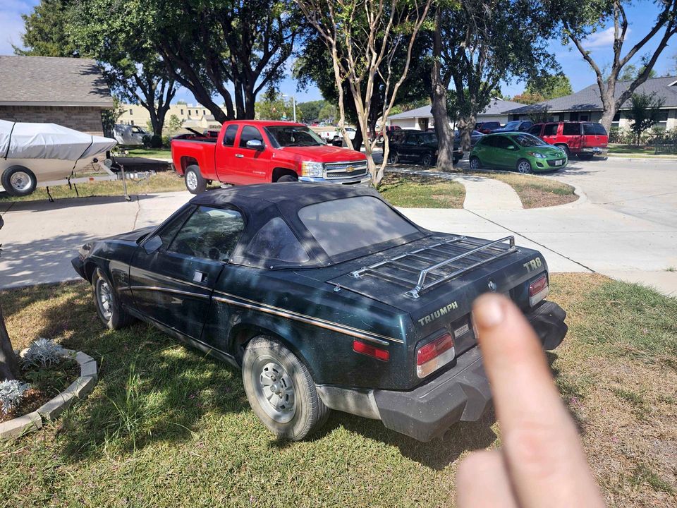 1980 Triumph TR8 For Sale in Plano, TX | USA