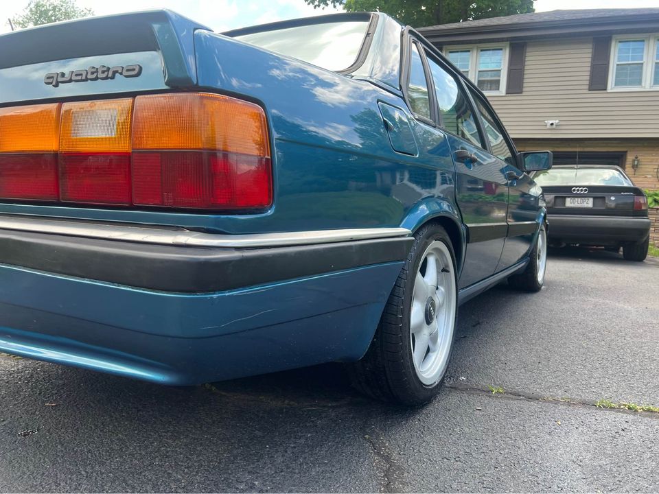 1986 Audi 4000 Quattro For Sale in Wethersfield, CT | USA