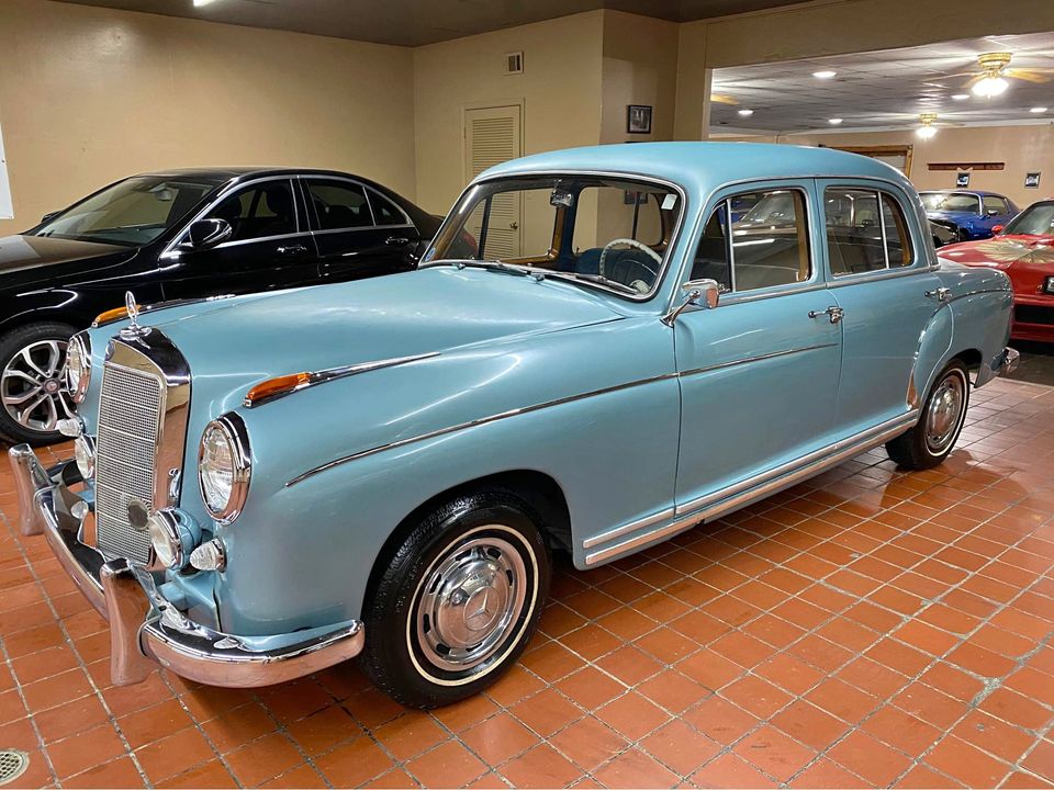 1959 Mercedes-Benz 220S Ponton For Sale in Barnesville, GA | USA