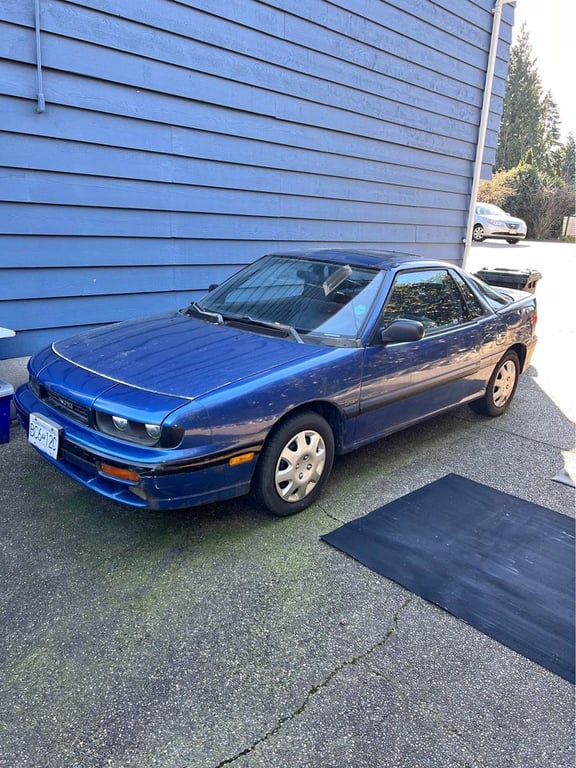 1991 Isuzu Impulse For Sale in North Vancouver, BC | Canada