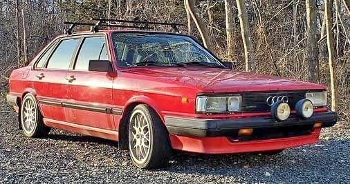 1984 Audi 4000 Quattro For Sale in Salem, CT | USA