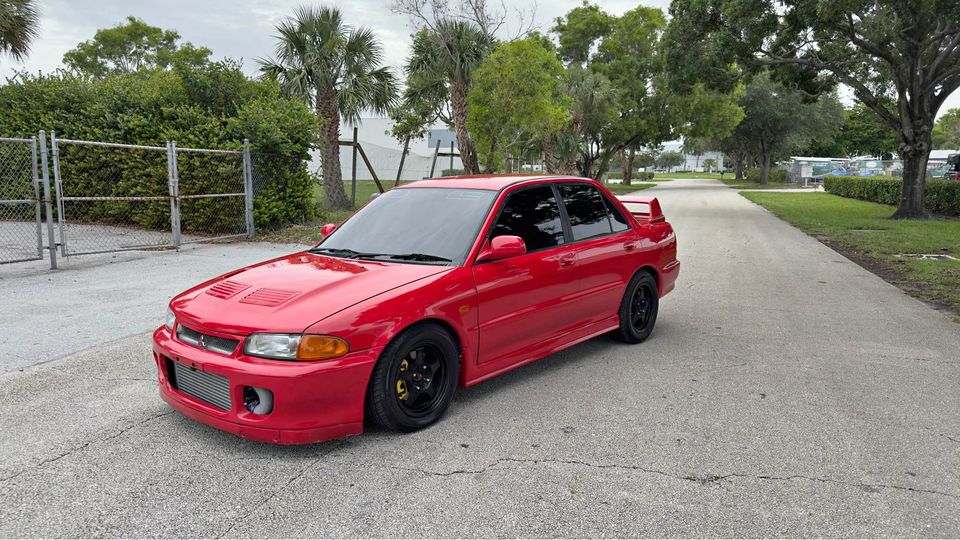 1994 Mitsubishi Lancer Evolution II For Sale in West Palm Beach, FL | USA