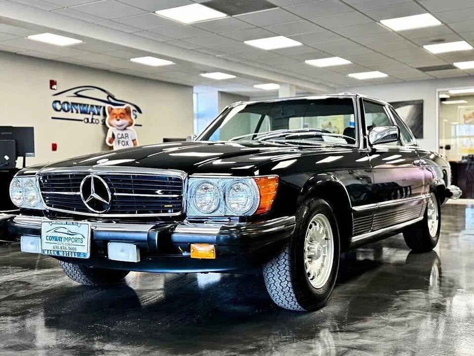 1981 Mercedes-Benz 380SL For Sale in Streamwood, IL | USA