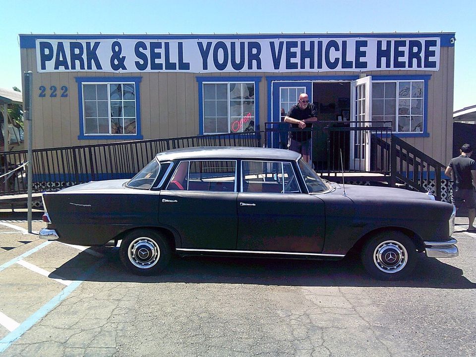 1964 Mercedes-Benz 220b For Sale in Lodi, CA | USA