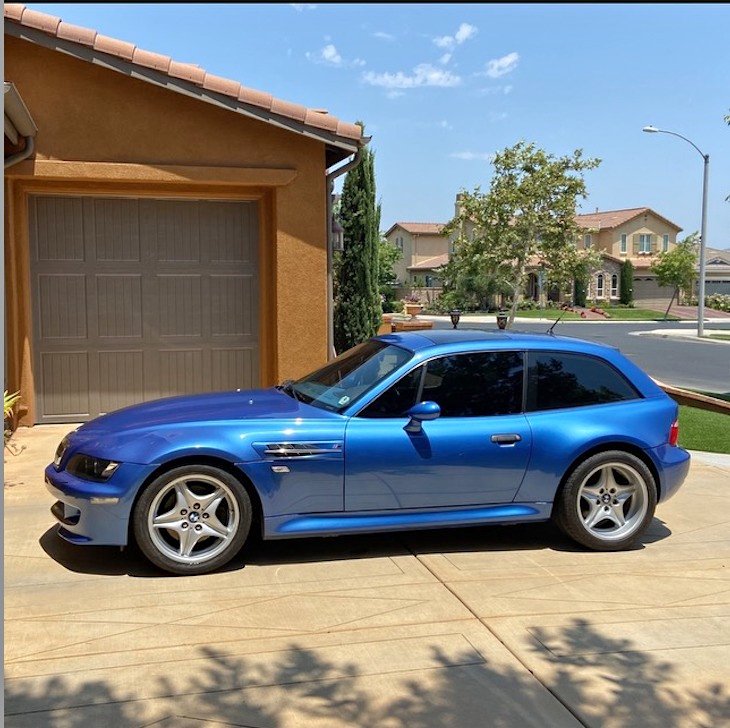 1999 BMW Z3 M Coupe For Sale in Corona, CA | USA