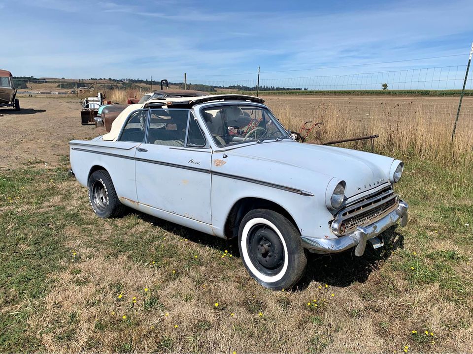 1960 Hillman Minx For Sale in Dayton, OR | USA