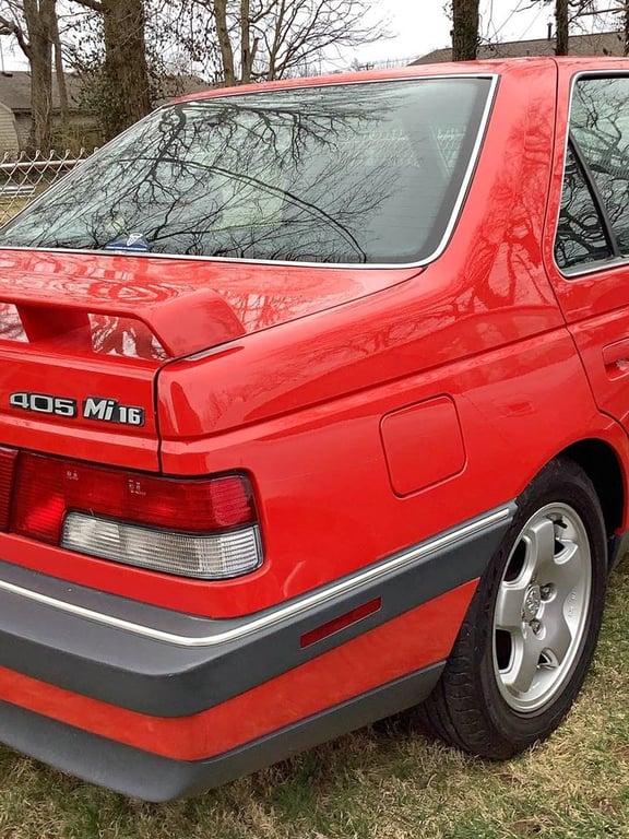 1991 Peugeot 405 MI-16 For Sale in Jericho, VT | USA