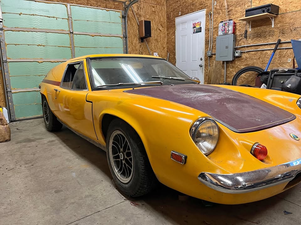 1969 Lotus Europa S2 For Sale in Kalamazoo, MI | USA