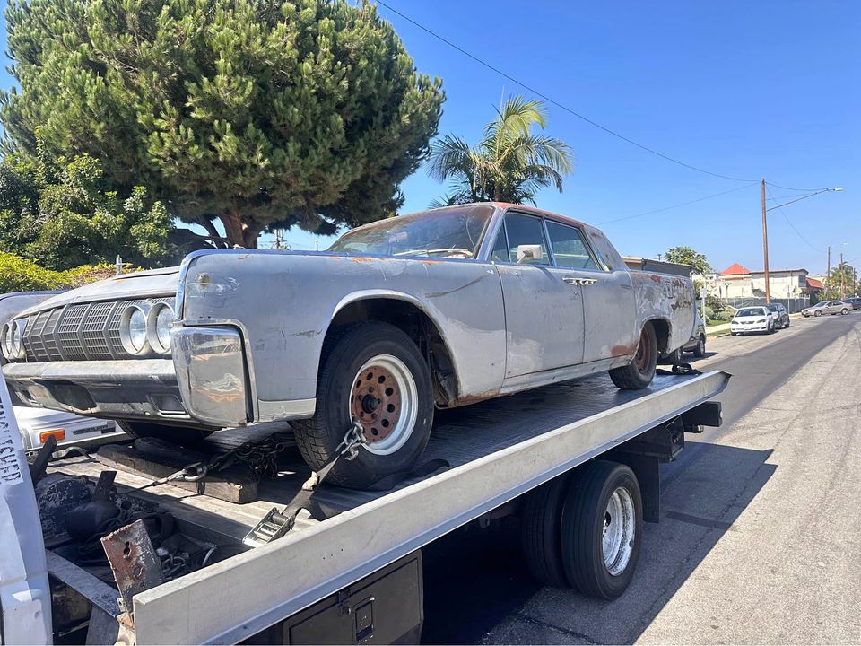 1964 Lincoln Continental For Sale in Los Angeles, CA | USA