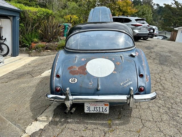 1959 Austin Healey 3000 BT7 For Sale in Oakland, CA | USA