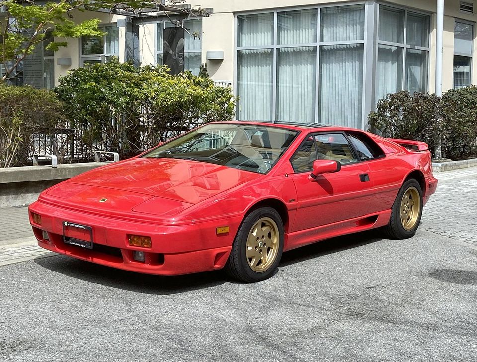 1990 Lotus Esprit For Sale in Vancouver, BC | Canada