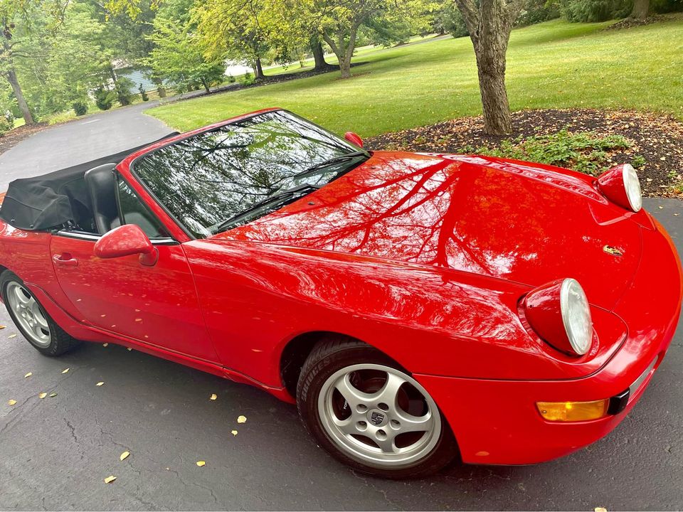 1994 Porsche 968 Cabriolet For Sale in Zionsville, IN | USA