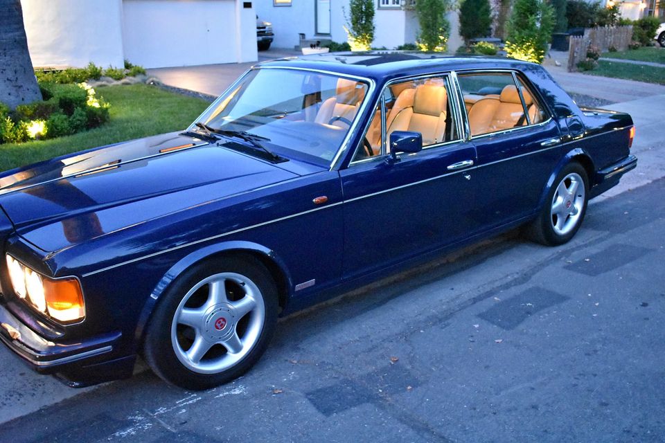 1990 Bentley Turbo R For Sale in Oakdale, CA | USA