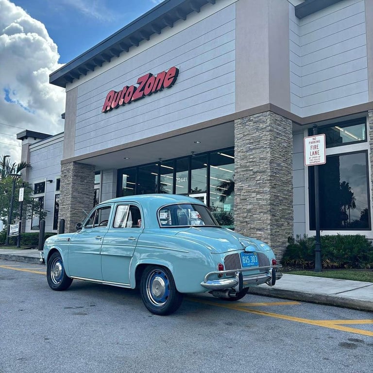 1958 Renault Dauphine For Sale in Miramar, FL | USA