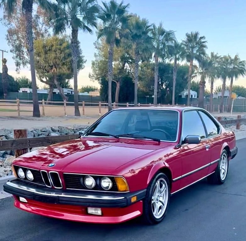 1985 BMW 6 Series For Sale in Lake Elsinore, CA | USA