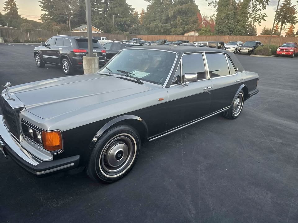 1982 Rolls-Royce Silver Spur For Sale in Tacoma, WA | USA