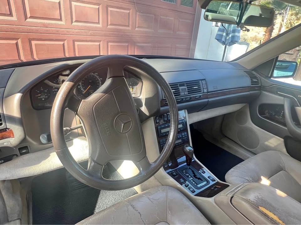 1997 Mercedes-Benz S 500 Coupe For Sale in Palm Springs, CA | USA