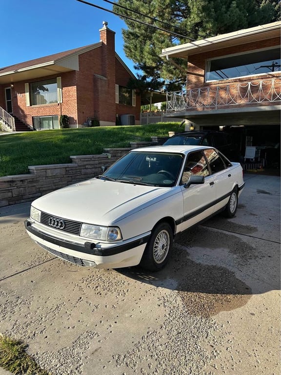 1990 Audi 80 Quattro For Sale in Provo, UT | USA