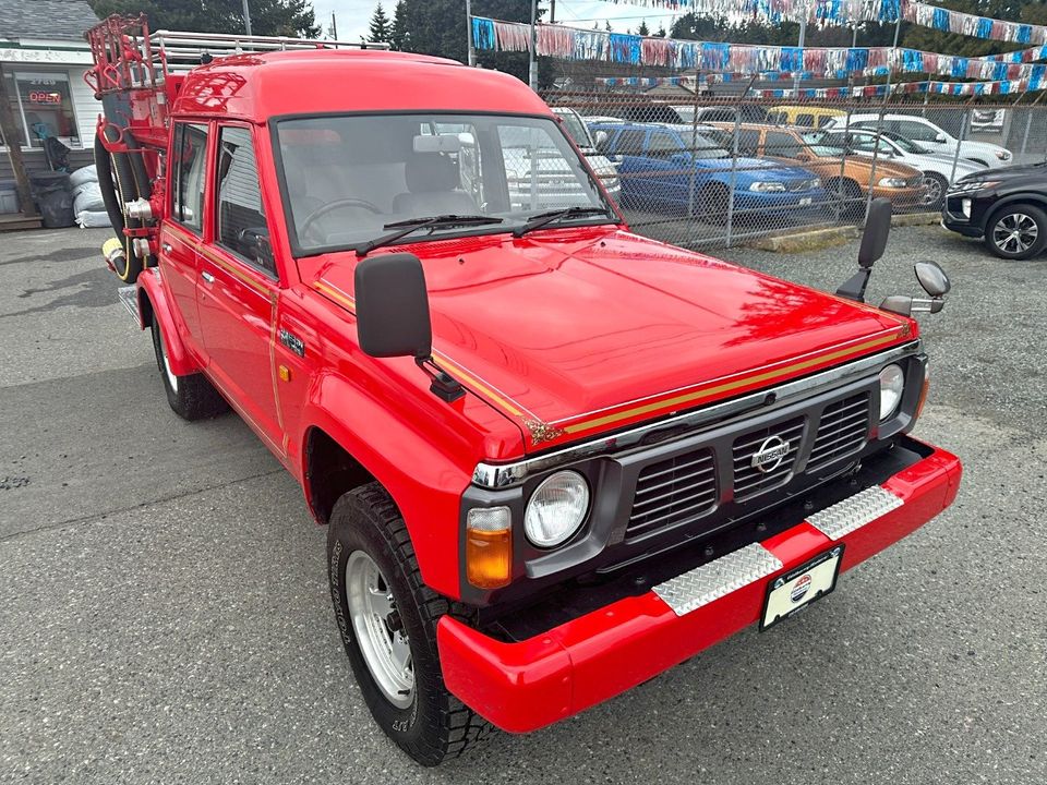 1995 Nissan Safari For Sale in Nanaimo, BC | Canada