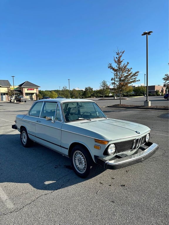 1976 BMW 2002 For Sale in Winchester, VA | USA