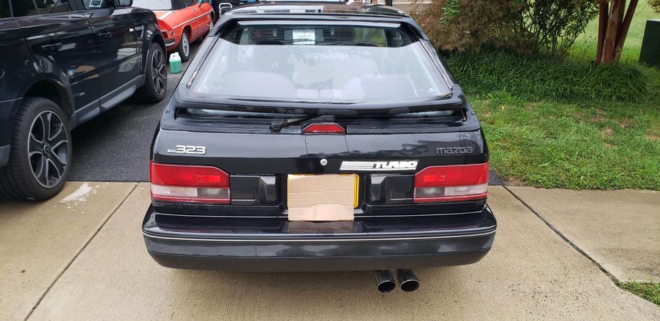 1988 Mazda 323 GTX For Sale in Moseley, VA | USA