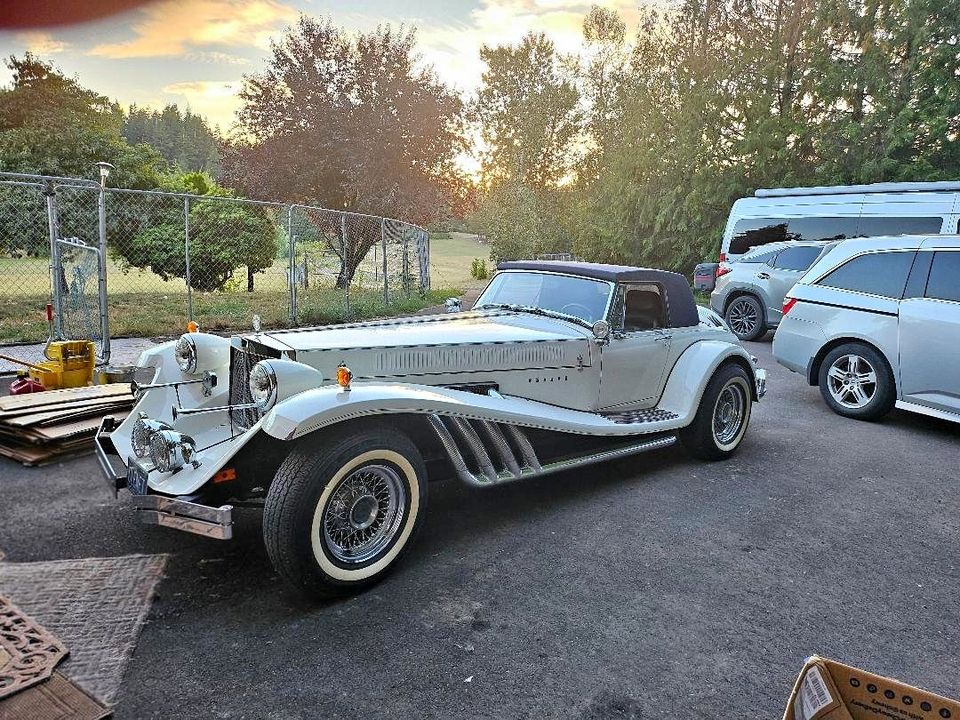 1980 Clenet Series 1 Roadster For Sale in Damascus, OR | USA