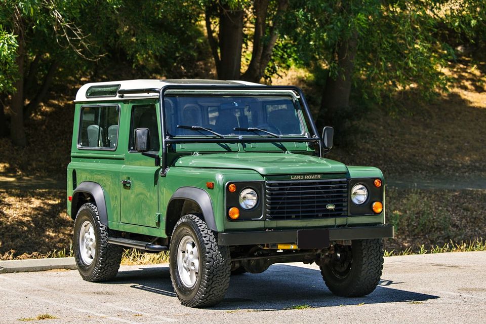 1995 Land Rover Defender 90 NAS For Sale in Los Angeles, CA | USA