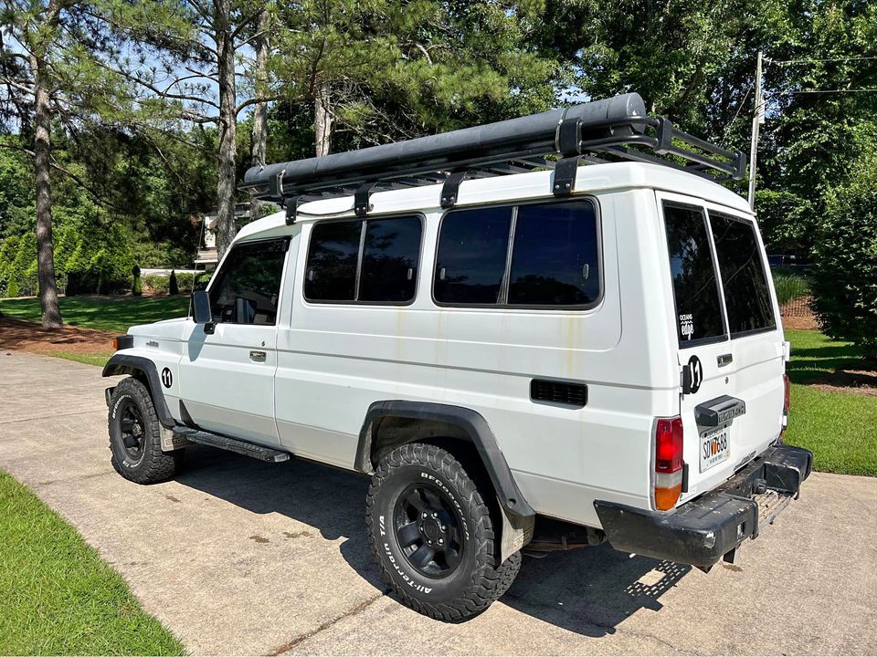 1991 Toyota Landcruiser Troop Carrier For Sale in Gainesville, GA | USA