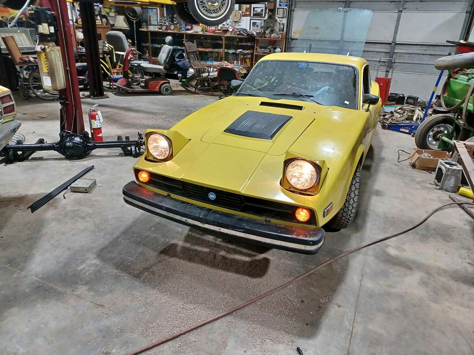 1974 Saab Sonett III For Sale in Wilmington, IL | USA