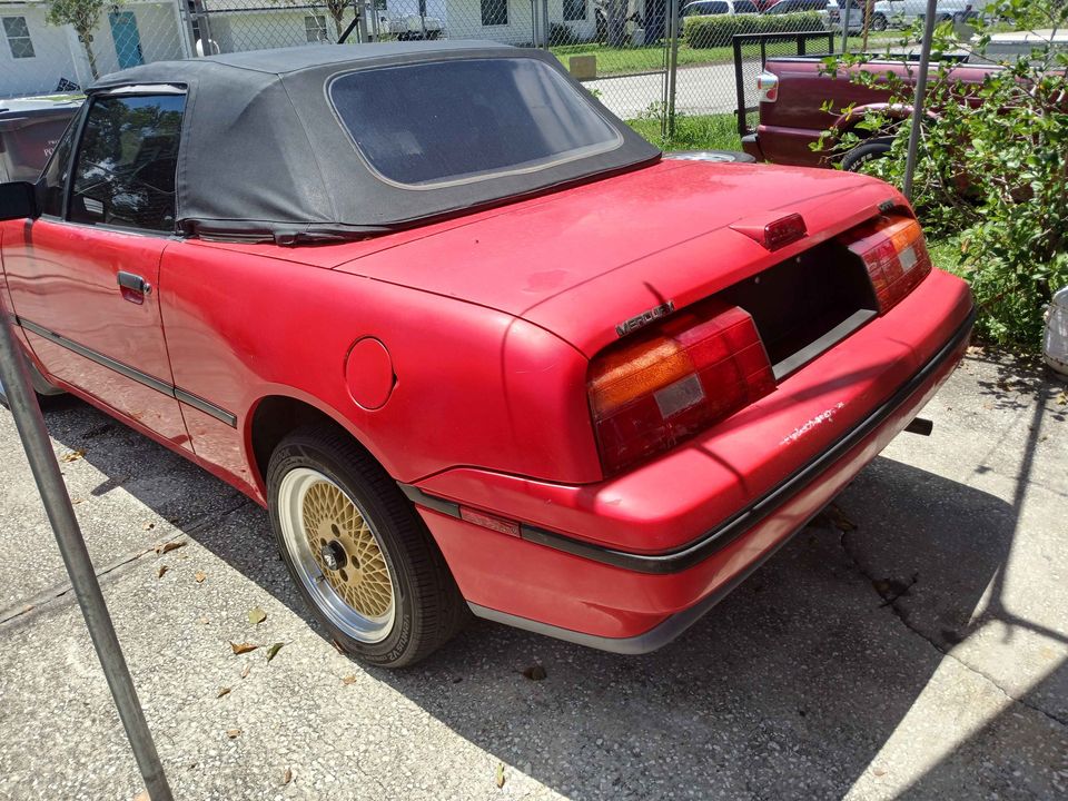 1991 Mercury Capri For Sale in Winter Haven, FL | USA