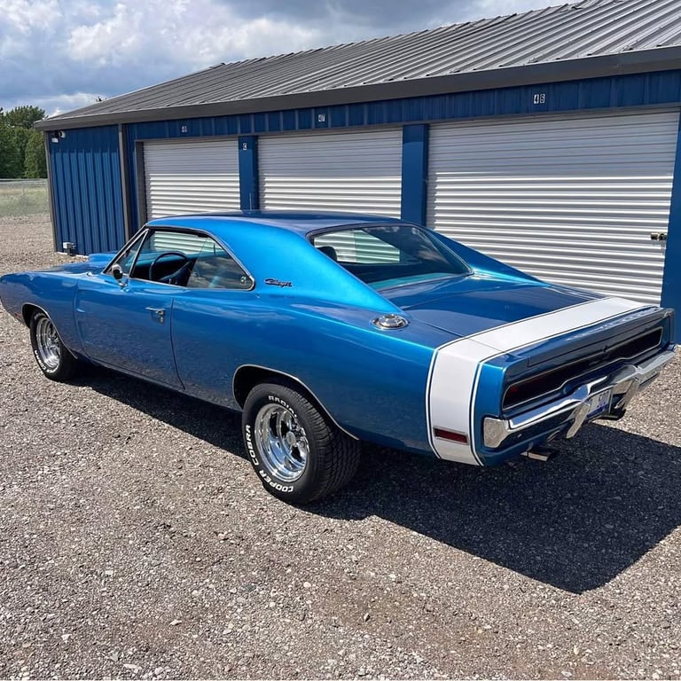 1970 Dodge Charger 500 For Sale in Essexville, MI | USA