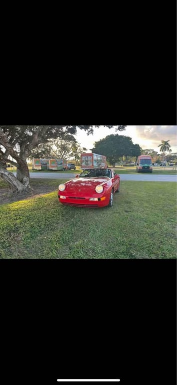 1993 Porsche 968 Cabriolet For Sale in Hollywood, FL | USA