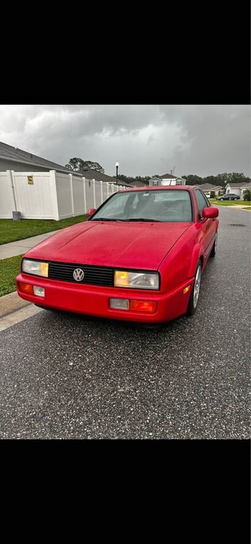 1990 Volkswagen Corrado G60 For Sale in Lakeland, FL | USA