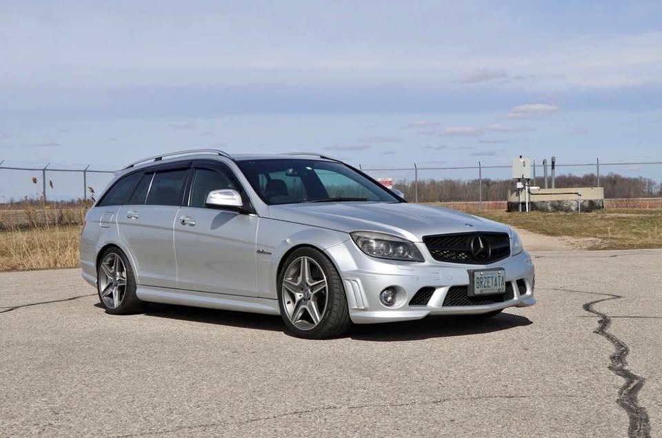 2008 Mercedes-Benz C63 AMG Wagon For Sale in Whitby, ON | Canada