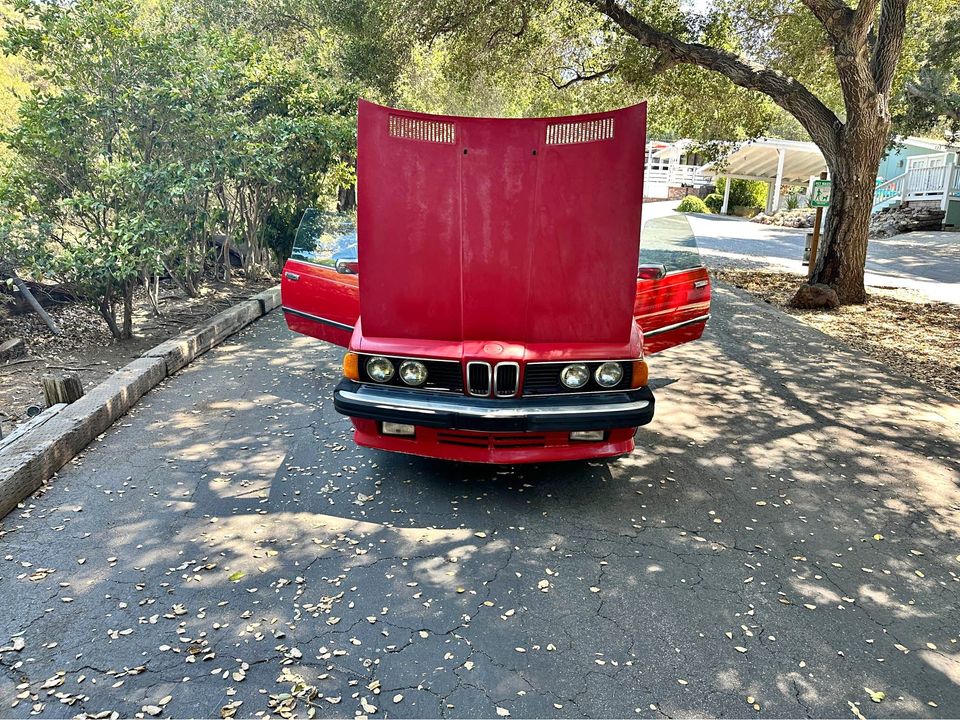 1986 BMW 635CSi For Sale in Westlake Village, CA | USA