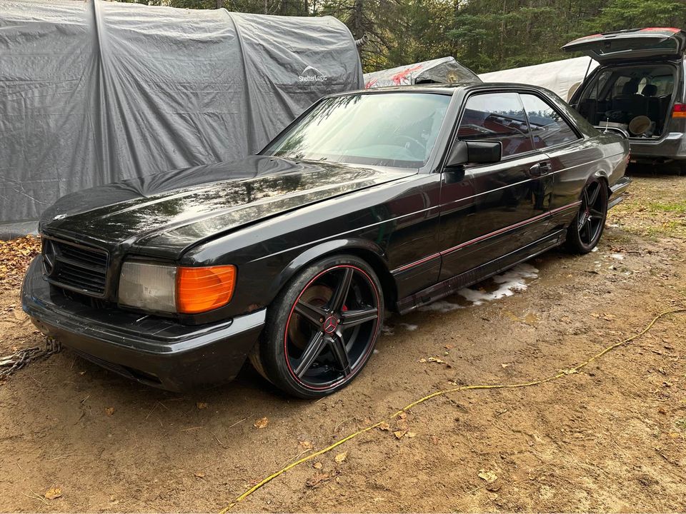 1987 Mercedes-Benz 500 SEC For Sale in Mont-Tremblant, QC | Canada