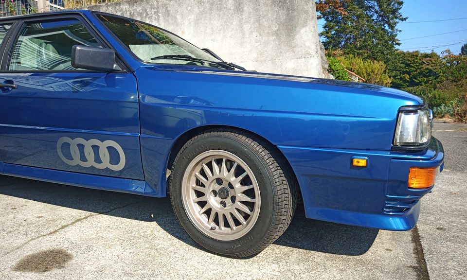 1984 Audi quattro For Sale in Seattle, WA | USA