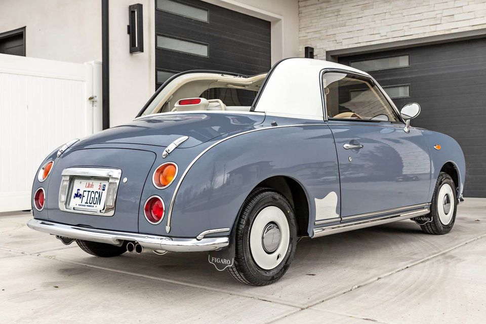 1991 Nissan Figaro For Sale in Riverton, UT | USA