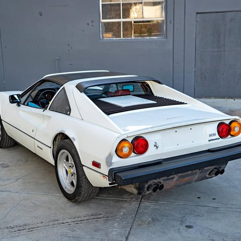 1985 Ferrari 308 GTS QV For Sale in Newport Beach, CA | USA