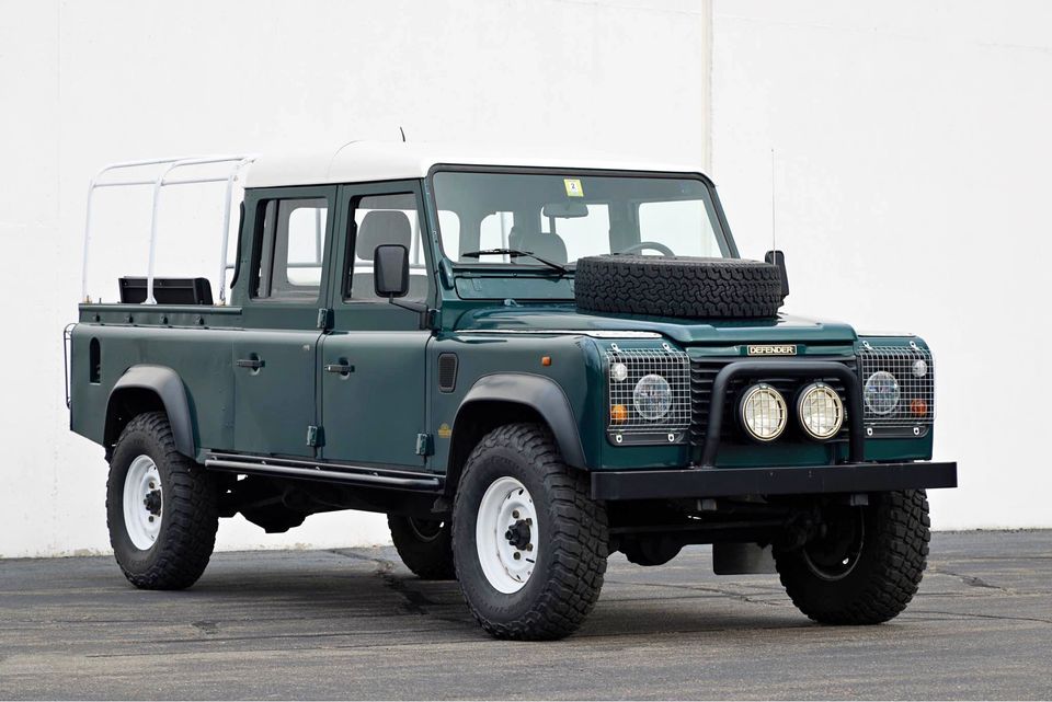 1994 Land Rover Defender 130 For Sale in San Francisco, CA | USA