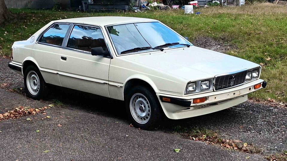 1984 Maserati Biturbo For Sale in Binghamton, NY | USA