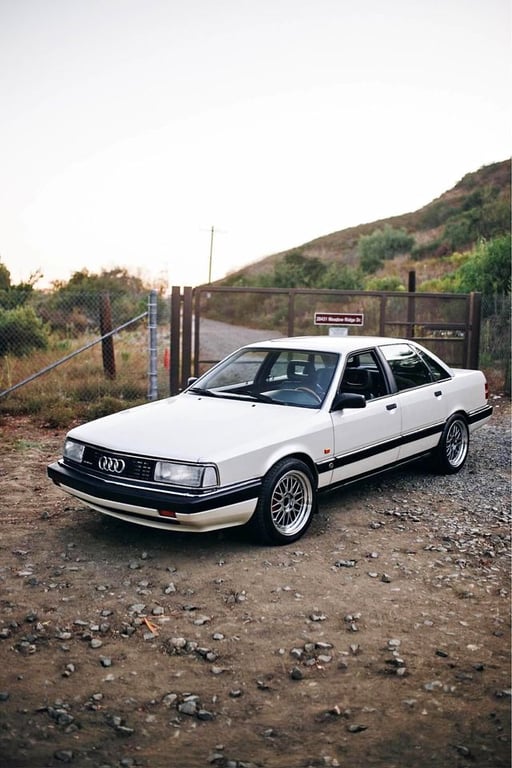 1991 Audi 200 Quattro 20V For Sale in Mission Viejo, CA | USA